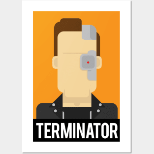 The Terminator Posters and Art